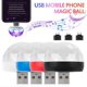 thumbnail image 2 of 4pcs USB Car Atmosphere Light LED RGB Music Sound Control DJ Disco Ball Lamp Home Party USB Disco Light, 2 of 5