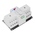 thumbnail image 2 of Interruptor De Transferencia, Mini Disyuntor Automático De Potencia Electrónica Dual 400V 63A Interruptor De Transferencia Automática De Potencia Dual Protección Contra Cortocircuitos Para La Construc, 2 of 7