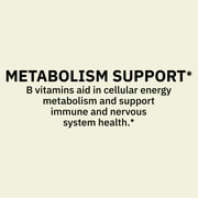 Spring Valley Super Vitamin B-Complex Tablets Dietary Supplement Value Size, 500 Count