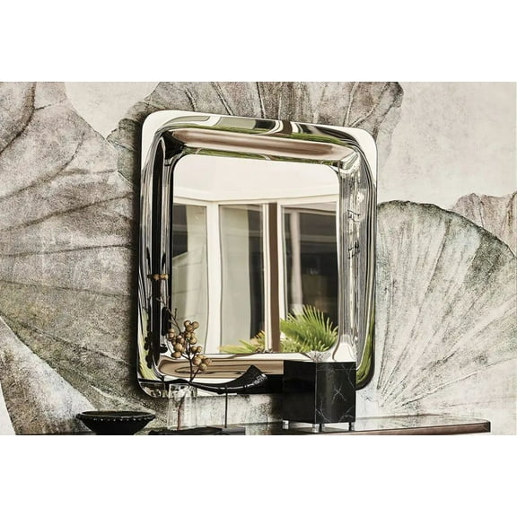 Silver Gloss Magnum Mirror