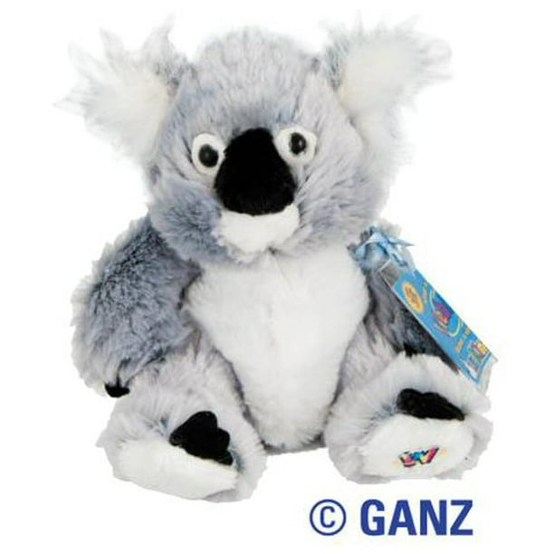 kinz KOALA Bear Grey White 7 inch (With Sealed Code) Plush