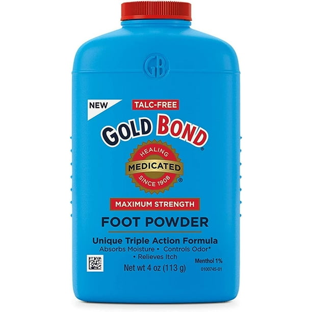 Gold Bond Foot Pwd Size 4z Gold Bond Medicated Foot Powder Triple