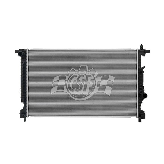 CSF 3591 1 Row Plastic Tank Aluminum Core Radiator