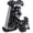 Black, variant on Lamicall Motorcycle Phone Mount Holder - [Dual Vibration Dampener] [Upgrade Handlebar Clip] Motorcycle Cell Phone Holder, Bike Phone Mount, Gifts for iPhone 16 15 14 Pro Max, 4.7-6.7" Phones, Black