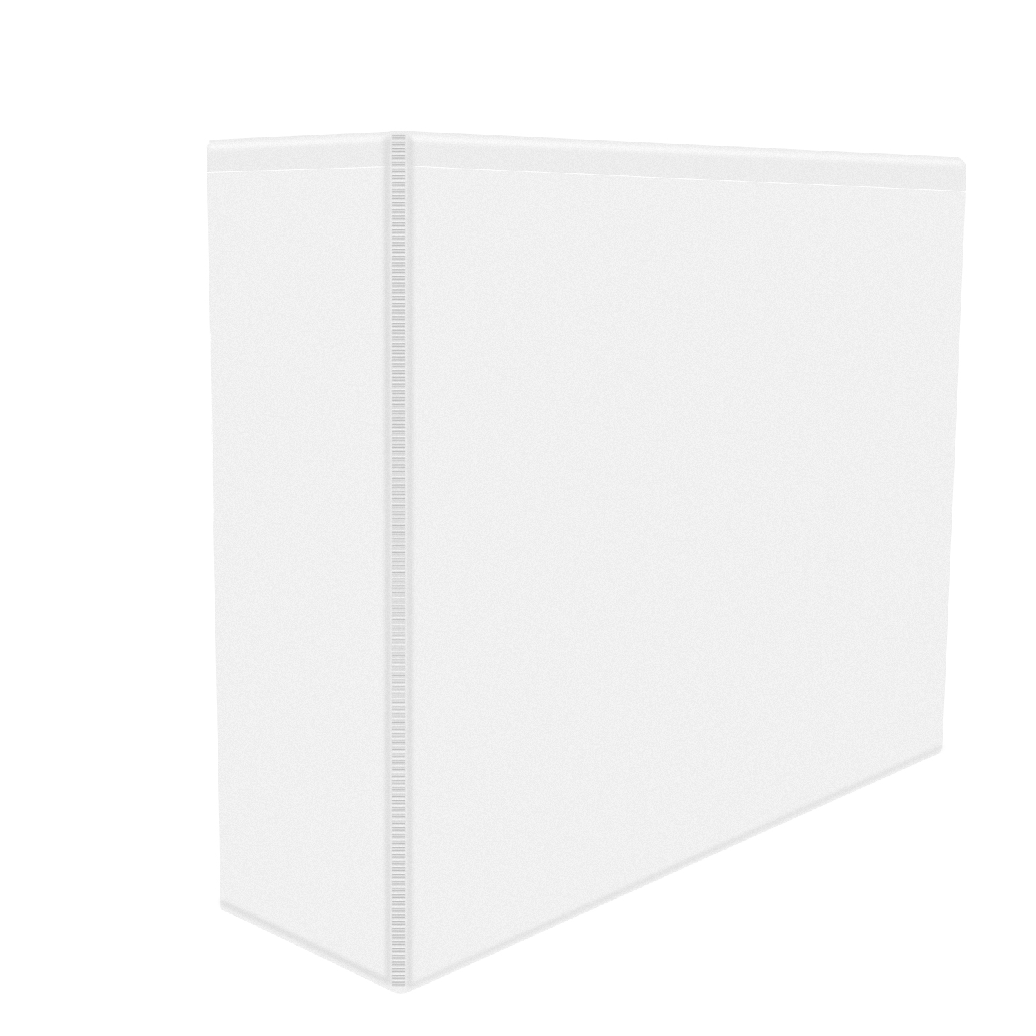 Pen+Gear Durable View 3-Ring Binder, 3" D-Rings, White, 4-Pack photo 4