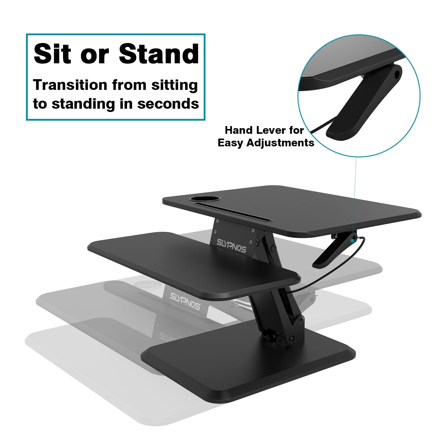 slypnos sit and stand desktop