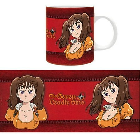 

ABYstyle Abysse The Seven Deadly Sins Licensed Lady Diane 11oz Coffee Mug