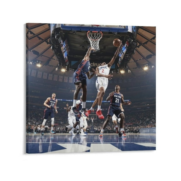 Sga Shai Gilgeous-alexander Posters Art Art Poster Canvas Painting Decor Wall Print Photo Gifts Home Modern Decorative Posters 12x12inch(30x30cm)