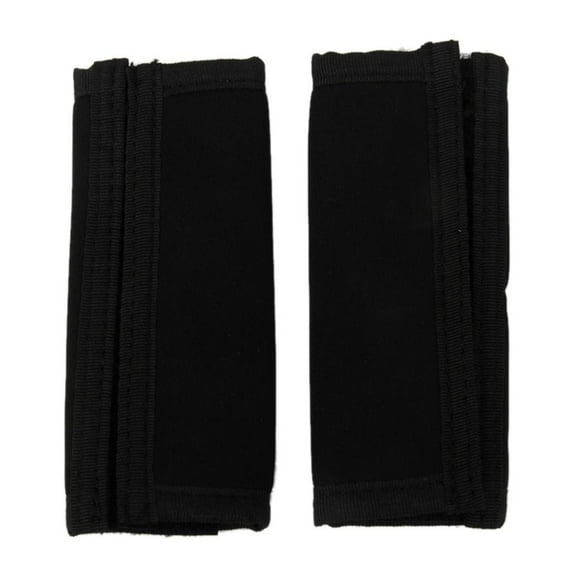 2 x protectores de agarre Macarena para manillar de cochecito de bebé negro