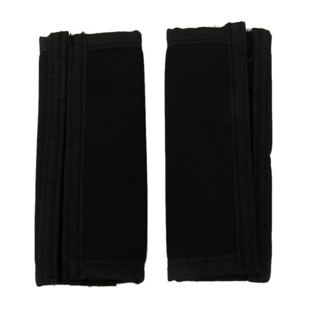 2 x protectores de agarre Macarena para manillar de cochecito de bebé negro
