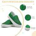 thumbnail image 2 of Kids Slip On Sneakers Girls Boys Glitter Shoes Low Top Toddler Canvas Casual Shoes Comfortable Sequins Walking Shoes, 2 of 6