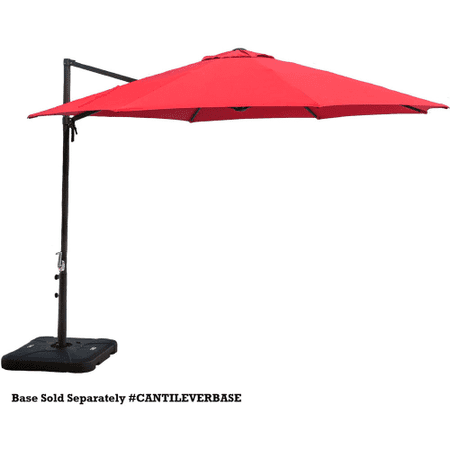 Hanover Cantilever Cantilever 11 Foot Tall Aluminum Framed Outdoor