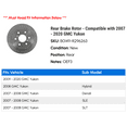 thumbnail image 2 of Rear Brake Rotor - Compatible with 2007 - 2020 GMC Yukon 2008 2009 2010 2011 2012 2013 2014 2015 2016 2017 2018 2019, 2 of 2