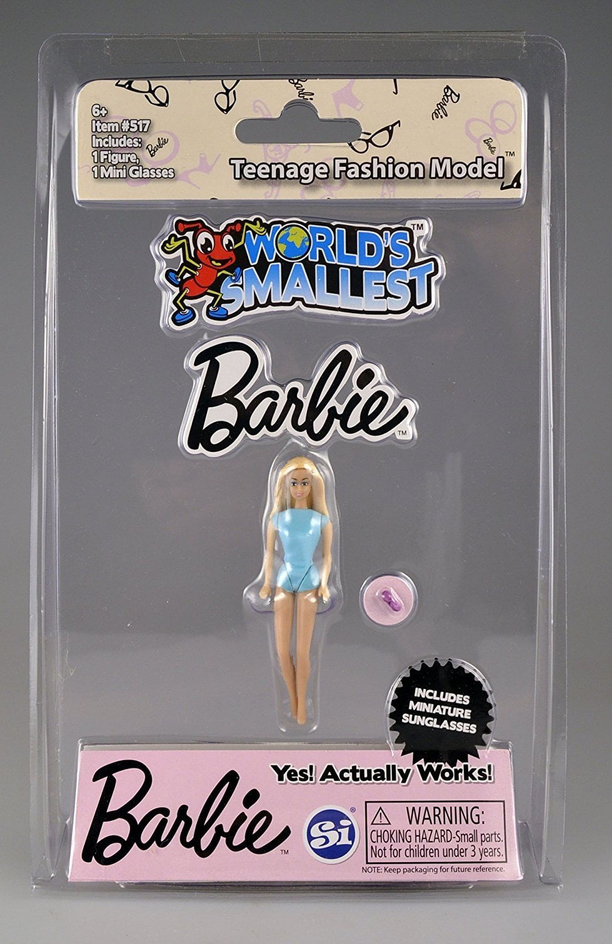 smallest barbie doll