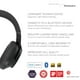 thumbnail image 2 of Technics Wireless Noise Cancelling Headphones, 50 Hours Battery Life, High-Fidelity Bluetooth Headphones with Multi-Point Connectivity, Impressive Call Quality, and Comfort Fit - EAH-A800-K Black, 2 of 5