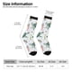thumbnail image 2 of Balery Sea Animal Calcetas Largas con Estampado para Hombre y Mujer – Suaves y Transpirables, Talla Única (US 5-11), 2 of 6