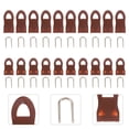 thumbnail image 3 of 20Pcs Zipper Pull Tab Clothing Accessory Nonslip Texture Tool Free Installation for Adults, 3 of 8