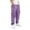 118Purple491, variant on WERYOUNG Kids Cargo Pants With Pockets Elastic Waist Wide Leg Trousers Boys Girls Back To School Pants 5-6 Years