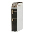thumbnail image 3 of Narrow Storage Cabinet, Floor Standing Slim Bathroom Organizer with 3-Tier Drawers for Bedroom, 3 of 9