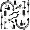 Detroit Axle - Tie Rod Ends Only. Check Before YOU Order - Complete 16pc Front Suspension Kit - Front: 2 Cv Axles, 2 Upper Control Arms…