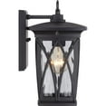 thumbnail image 2 of Quoizel Grover GVR8406K Outdoor Wall Lantern, 2 of 5