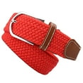 thumbnail image 3 of Cinturón Tejido para Hombre de 3 Piezas Cinturón de Correas para Exteriores Cinturón de Utilidad 105x3.3cm BLESIY Cinturones de lona casuales para hombres, 3 of 8