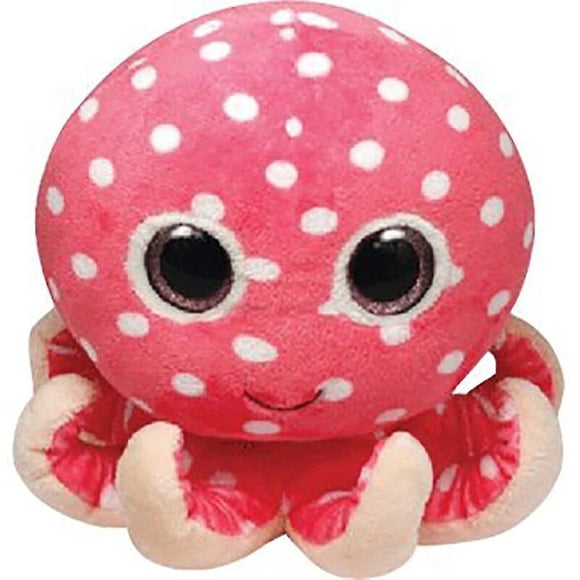TY Squish A Boo Caterpillar Nessa Plush Pillow - 20 Cm Soft Cuddly Toy, Multicolor (Birthday June 12)