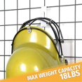 thumbnail image 5 of 24Pcs Gridwall Hooks Hangers,Grid Panel Hooks Grid Wall Hook Grid Wall Accessories Wire Grid Hook Grid Shelf Hooks, 5 of 5