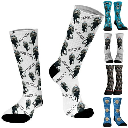 

harmtty Socks Comfortable Printed Pattern Cotton Funny Anti Friction Stocking for Daily Life