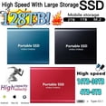 thumbnail image 2 of Disco duro externo móvil de alta velocidad para computadora portátil, interfaz de computadora de escritorio, memoria USB 3,1/tipo C, 4TB, 6TB, 8TB, 12TB, 16TB, 26TB, 30TB, 2 of 4