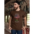 thumbnail image 2 of American Grown Burkinan Roots T-Shirt Men -Smartprints Designs, Male x-Large, 2 of 4