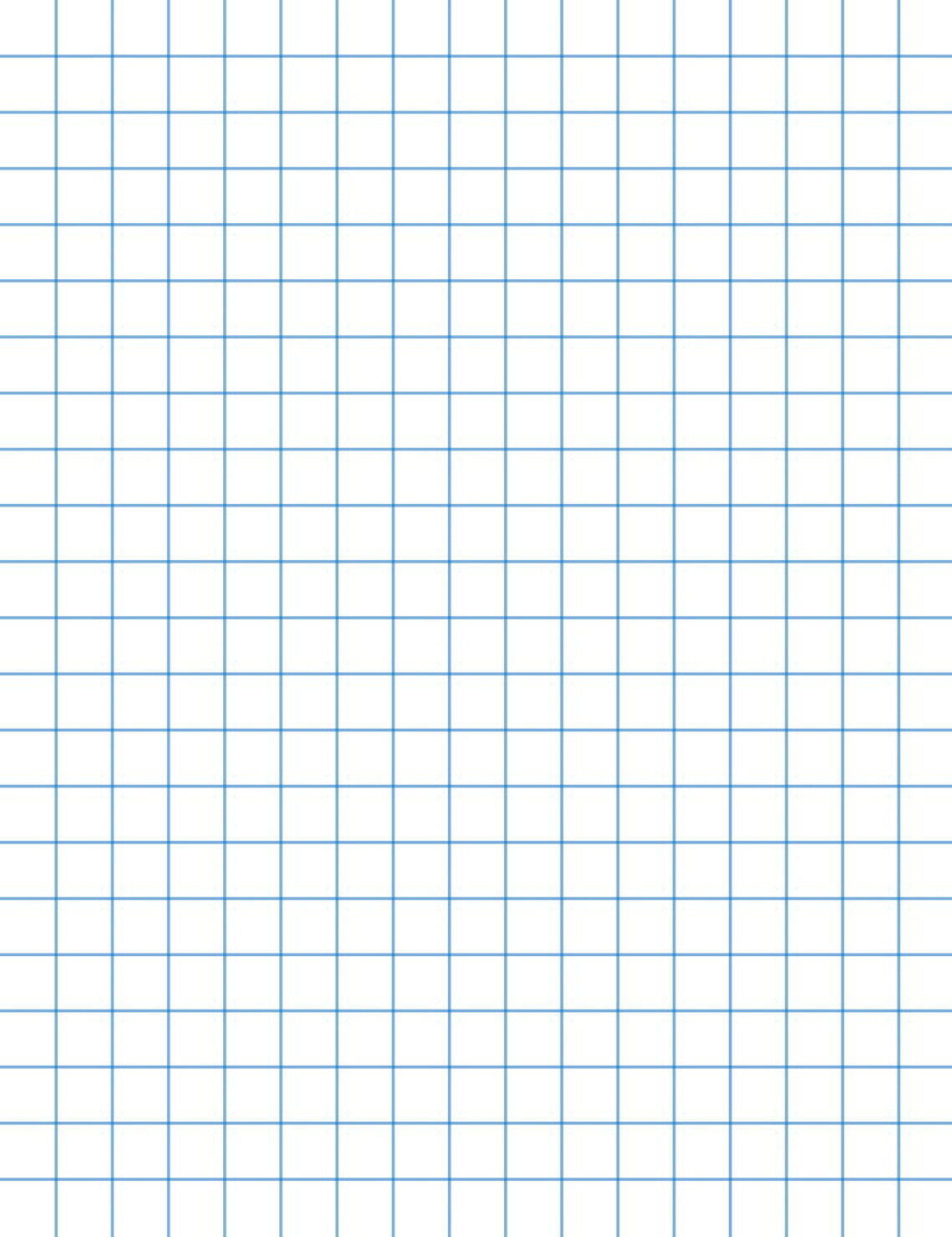 School Smart Graph Paper 15 Lb 18 Inch Grids 8 12 X 11 Inches 500
