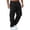 Black_001, variant on Men's Cotton Blend Cargo Pants Casual Stretch Pant 2026 Summer Trendy Hiking Jogger Outdoor Trousers with Multi Pockets Khaki L
