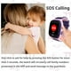 thumbnail image 3 of Reloj inteligente Tixpc 4G para niños con rastreador GPS SOS Calling Pink, 3 of 6