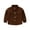 Coffee, variant on Vedolay Boy's Winter Jackets Boy's and Toddlers' Lightweight Print Zip-up Hooded Lined Jacket,Black 4-5 Years