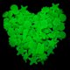 thumbnail image 3 of piedra brillante 80 Uds. De Guijarros Que Brillan En La Oscuridad, Rocas Brillantes Para Decoración De Acuarios, Piedras Luminosas Decorativas Para Jardín, Césped Y Patio Muyoka Hogar, 3 of 6