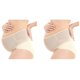 thumbnail image 1 of 2X Maternidad Cinturón de Apoyo Embarazo Transpirable Banda para El Vientre Carpeta Abdominal Abdominal L, 1 of 6