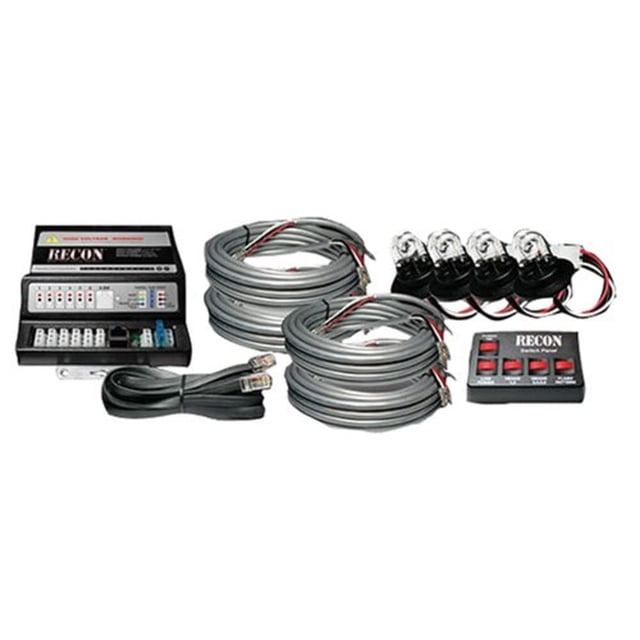 Kit de Luz Estroboscópica RECON 26419 de 90 Vatios Plug-n-Play