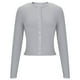 thumbnail image 4 of Blusa de manga larga,Camiseta informal de manga larga con estampado de patchwork para mujer, blusa de cuello redondo, poliéster ligero, para usar en casa, sopatenor, 4 of 8