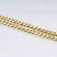 thumbnail image 6 of Men 3/5/7/9/11mm 18-36 inch Gold Cuban Link Chain Necklace Stainless Steel Gift, 6 of 8