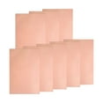 thumbnail image 3 of yuksok 8 Pieces Metallic Cardstock Paper Sheets for Card Making Poster Scrapbooking Rose Gold, 3 of 9