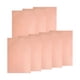 thumbnail image 3 of 8 piezas de cartulina metálica, papel de construcción, tablero de aluminio multiusos para Oro rosa, 3 of 9