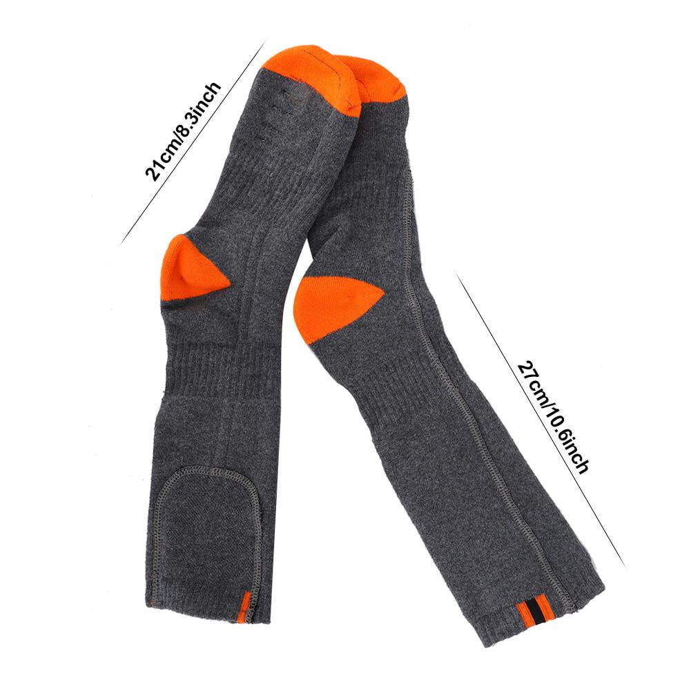 FAGINEY Chaussettes Chauffantes Hiver Chaussette Chauffante Electrique USB pour Hommes Femmes Chauffe Pieds Lavables Bas Chauffants Thermiques pour les Sports de Camping en Plein Air Randonnee Walmart...