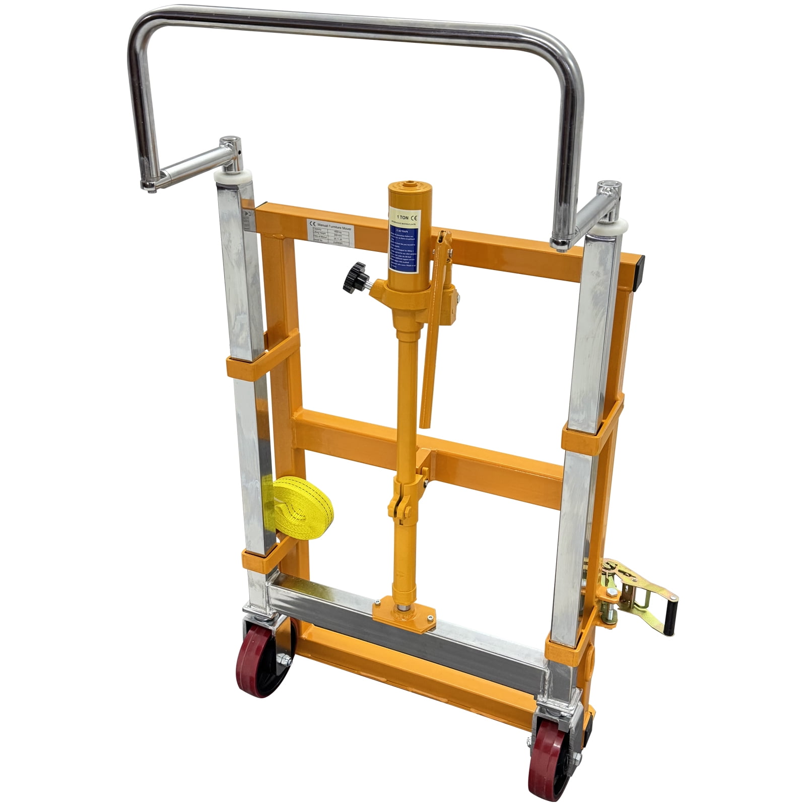 Hydraulic Furniture Mover 1.8T Hand Truck Heavy Duty Furniture Moving Tool
