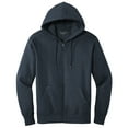 thumbnail image 4 of Men's Perfect Fit & Feel Zip Up Fleece Hoodie, 4 of 4