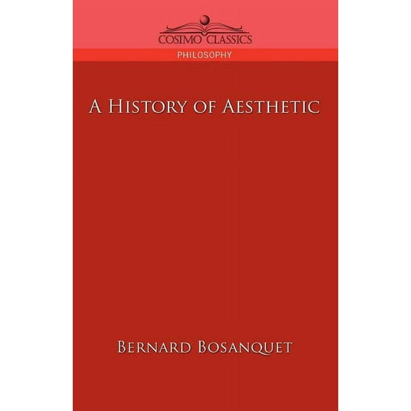 A History of Aesthetic (Paperback)