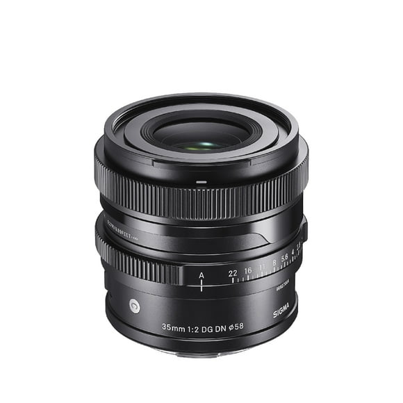Lente Sigma 35mm F2.0 DG DN (C) -SE Negro