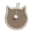 thumbnail image 2 of Cat Scratching Pad Cat Scratching Wall Board Sisal Cat Claw Scratcher Furniture Protector Mat for Large Couch s Wall House Cat Head, 2 of 9