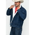 thumbnail image 6 of Wrangler Men's Sherpa Lined Denim Jacket - 74255PW Medium, 6 of 7