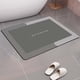 thumbnail image 3 of Alfombrilla de , alfombrilla de antideslizante, suave, alfombra de absorbente de agua, alfombrilla de de , alfombrilla de , Rectángulo Gris L perfecl alfombra de baño, 3 of 7